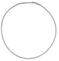 Collana Damiani Luce in Oro bianco Diamante 7.12 Ct 20084857 - 20084857